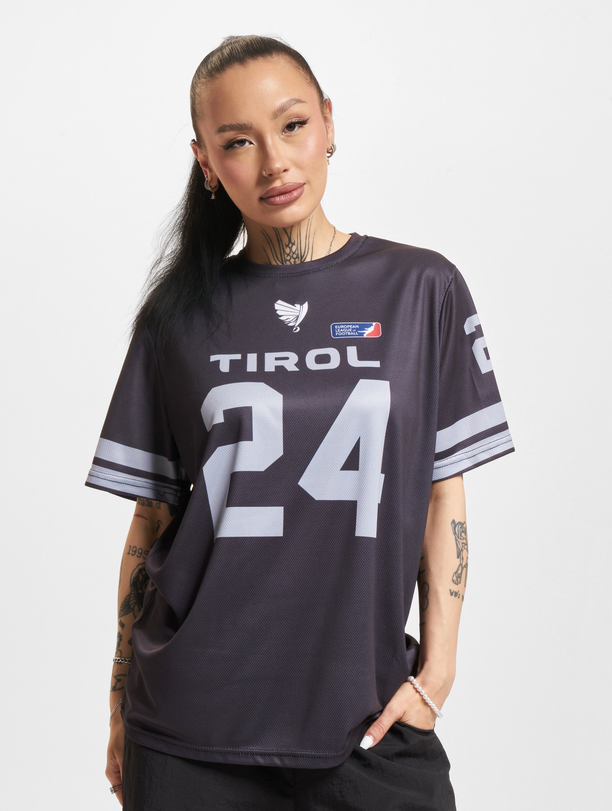 Raiders Tirol Fan Jersey - Authentic NFL Football Jersey for Men & Women - Perfect for Game Day, Tailgating & Sports Events