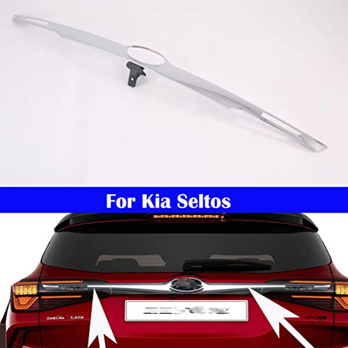 1 rear trim silver