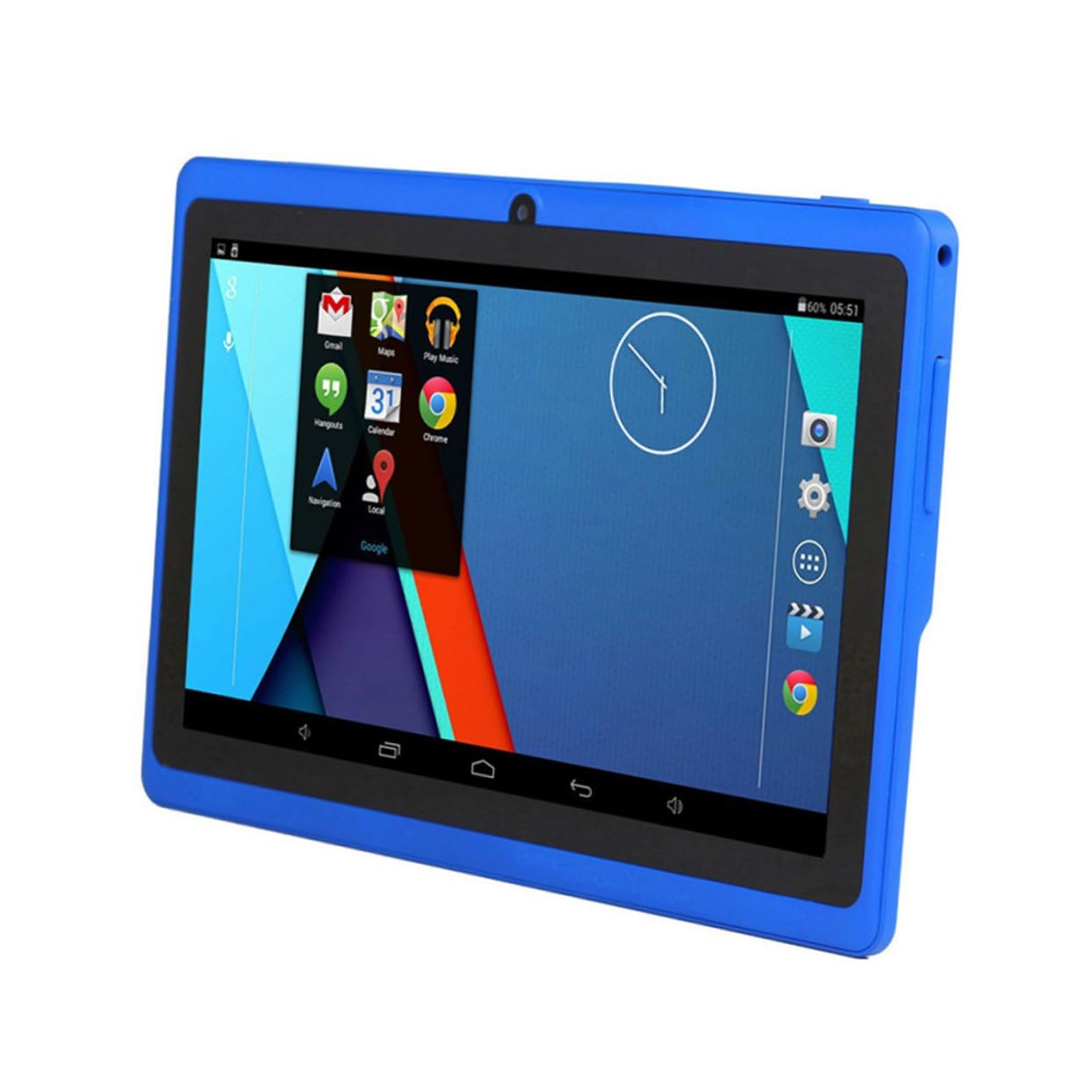 OSALADI 2-Pack Kids Tablet - 8GB Quad-Core Android WiFi Learning Tablet for Children with Parental Controls | Perfect for Homeschooling, Travel & Educational Games