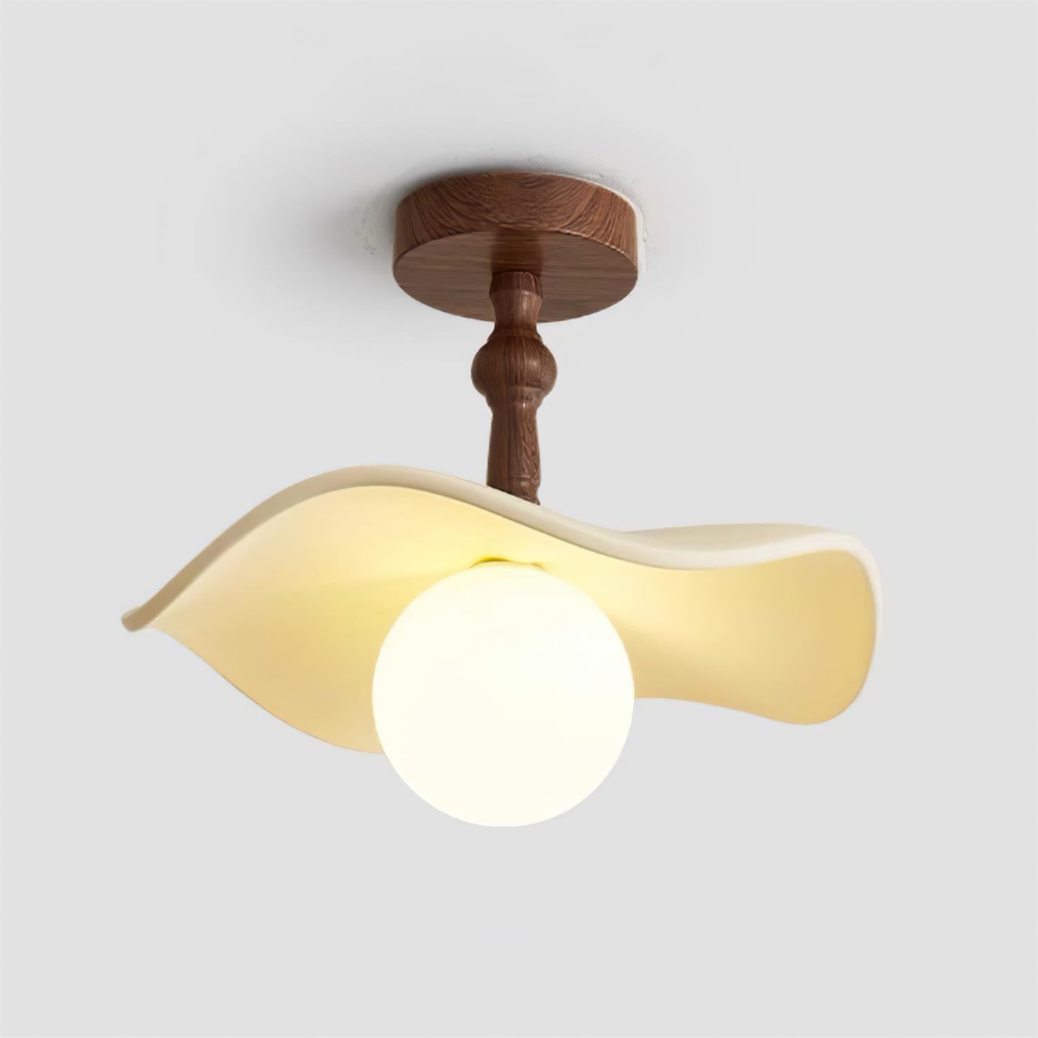 Modern Teelin Ceiling Light Fixture - Energy Efficient LED Flush Mount Lighting for Bedroom, Kitchen, Living Room & Hallway - Dimmable Bright White Light (3000K-6000K) - Easy Installation Home Decor