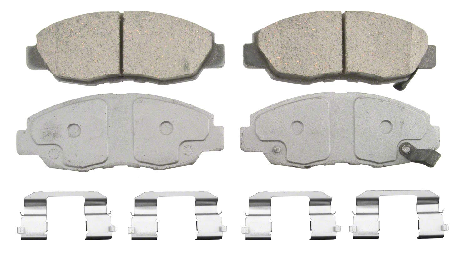 Wagner ThermoQuiet QC465 Ceramic Disc Brake Pad Set - Premium Braking Performance for Cars, Trucks & SUVs - Perfect for Daily Commuting & Highway Driving
