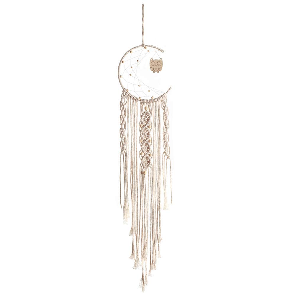 Handmade Macrame Wall Hanging Boho Tapestry - Woven Art Decor for Living Room, Bedroom, Nursery - Perfect for Home Decor, Wedding Backdrop & Bohemian Style Interior Design