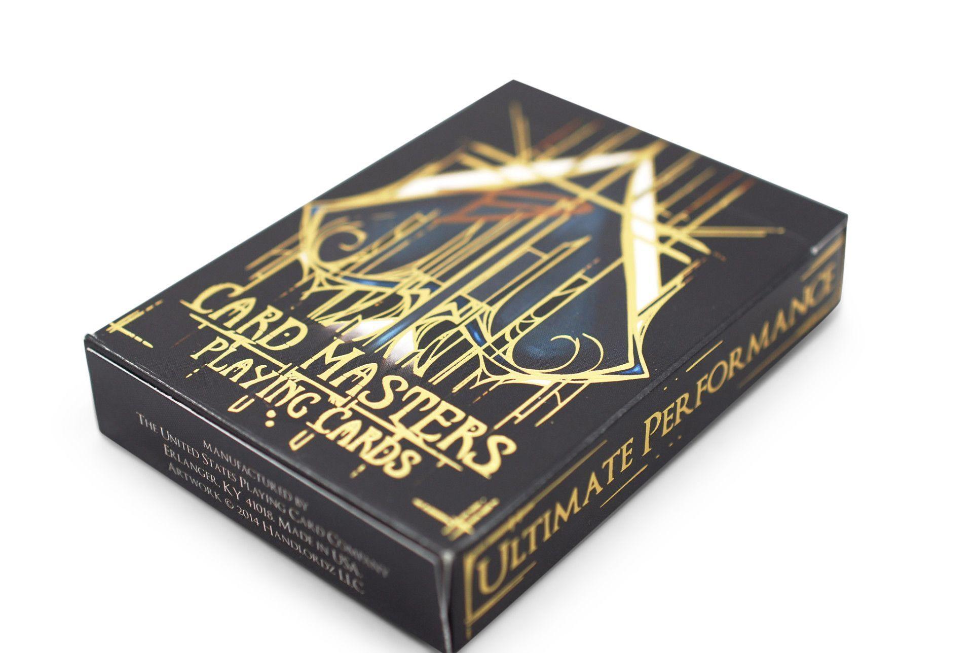 De'Vo Card Masters - Premium Playing Cards for Magic Tricks, Cardistry & Poker - Perfect for Professional Magicians, Cardists & Gamers