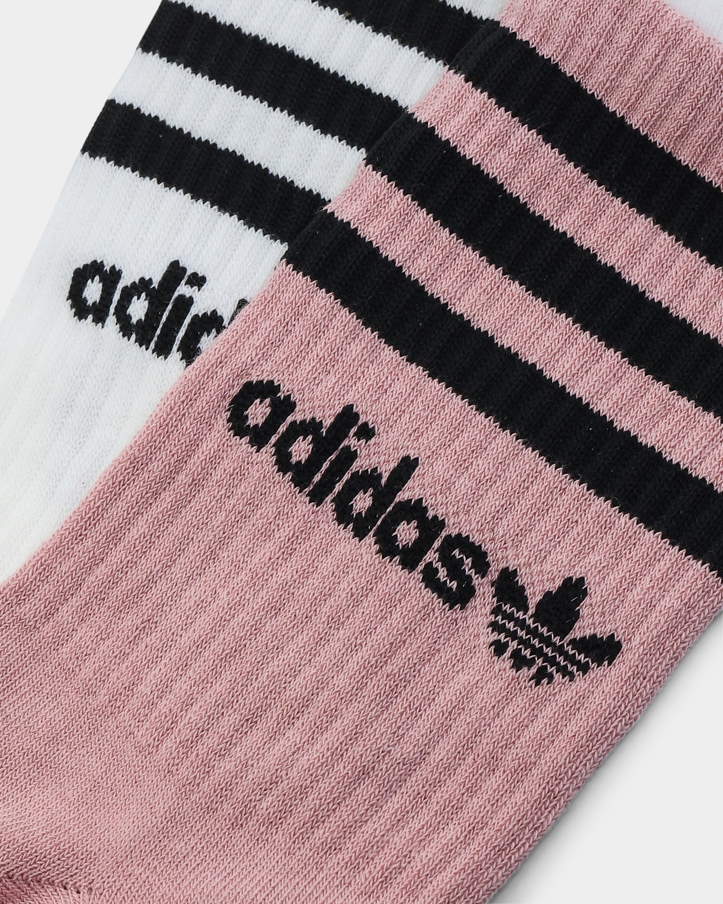 Adidas Young Z Crew Socks 2-Pack White - Comfortable Athletic Socks for Men & Women - Perfect for Running, Gym & Everyday Wear