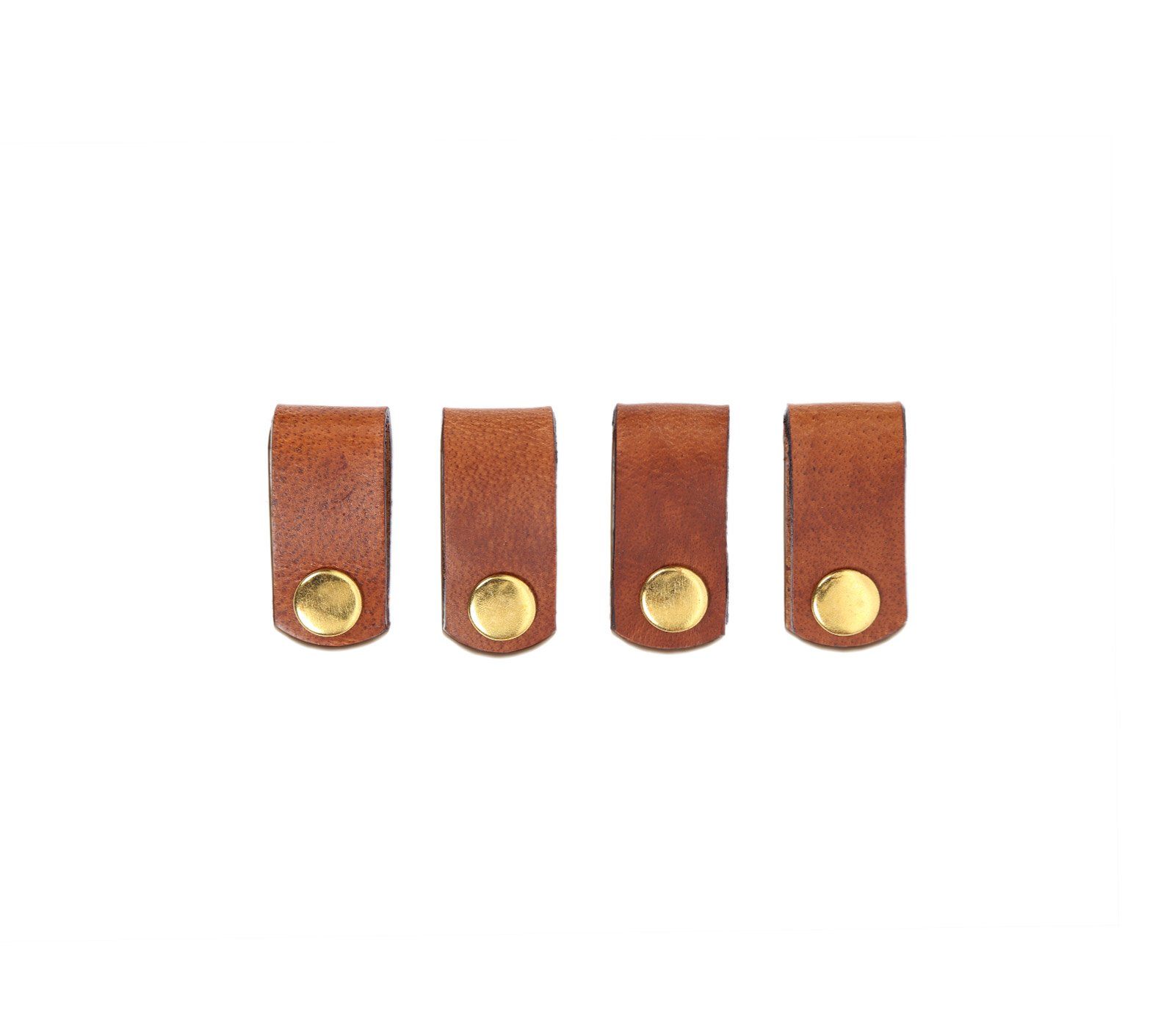 4-Pack Heavy Duty Wire Clips - Secure Cables & Wires for Home, Office, and Workshop Organization