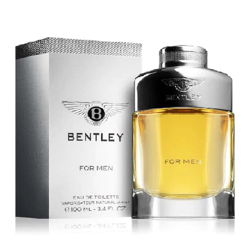 Bentley for Men Eau de Toilette Spray - 100ml Luxury Cologne for Men | Perfect for Daily Wear, Office & Special Occasions