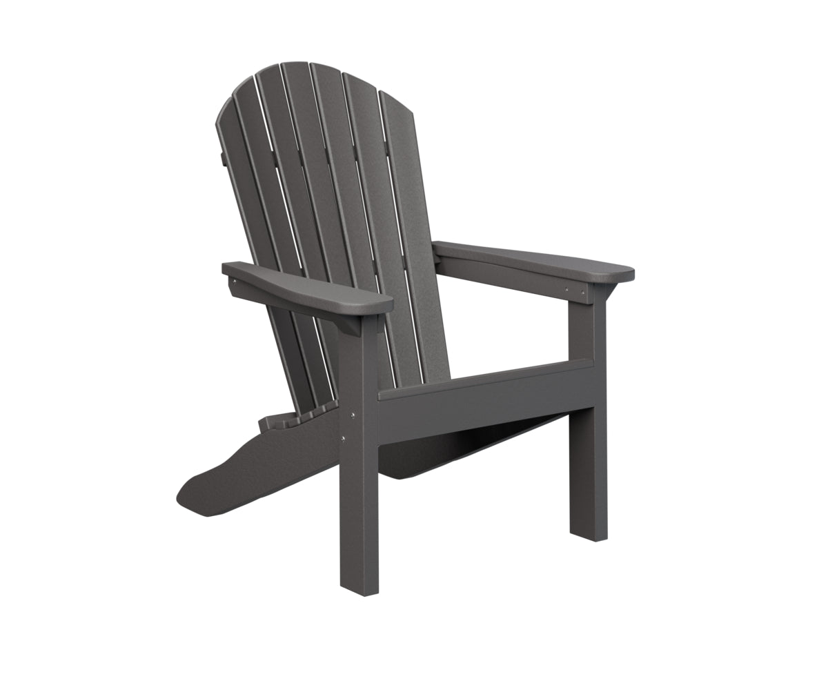 Berlin Gardens Comfo Back Adirondack Chair - Premium Outdoor Patio Furniture for Relaxing in Garden, Backyard or Poolside
