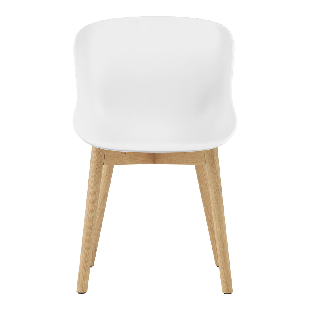 Stylish Hyg Side Chair with Wood Base - Modern Dining Room & Office Seating for Home & Workspace