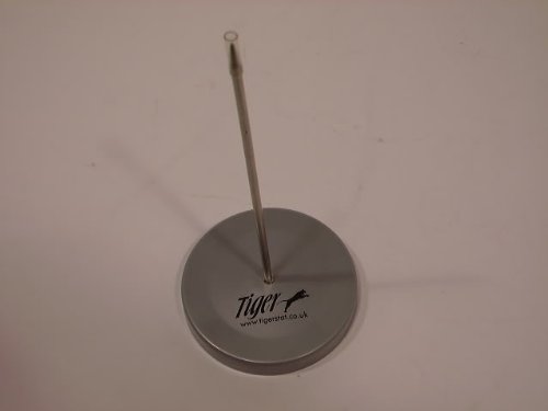 150mm Tall Metal Receipt Spike Holder - Durable Invoice & Paper Organizer for Office, Retail, and Home Use