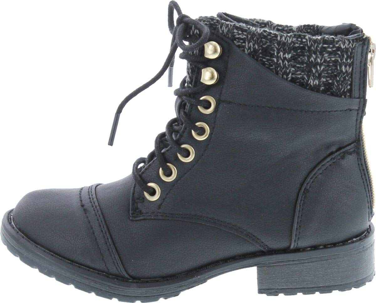 Steve Madden Jjacksin Bootie - Kids & Toddlers Ankle Boots for Boys & Girls | Stylish & Comfortable for School, Play & Outdoor Activities