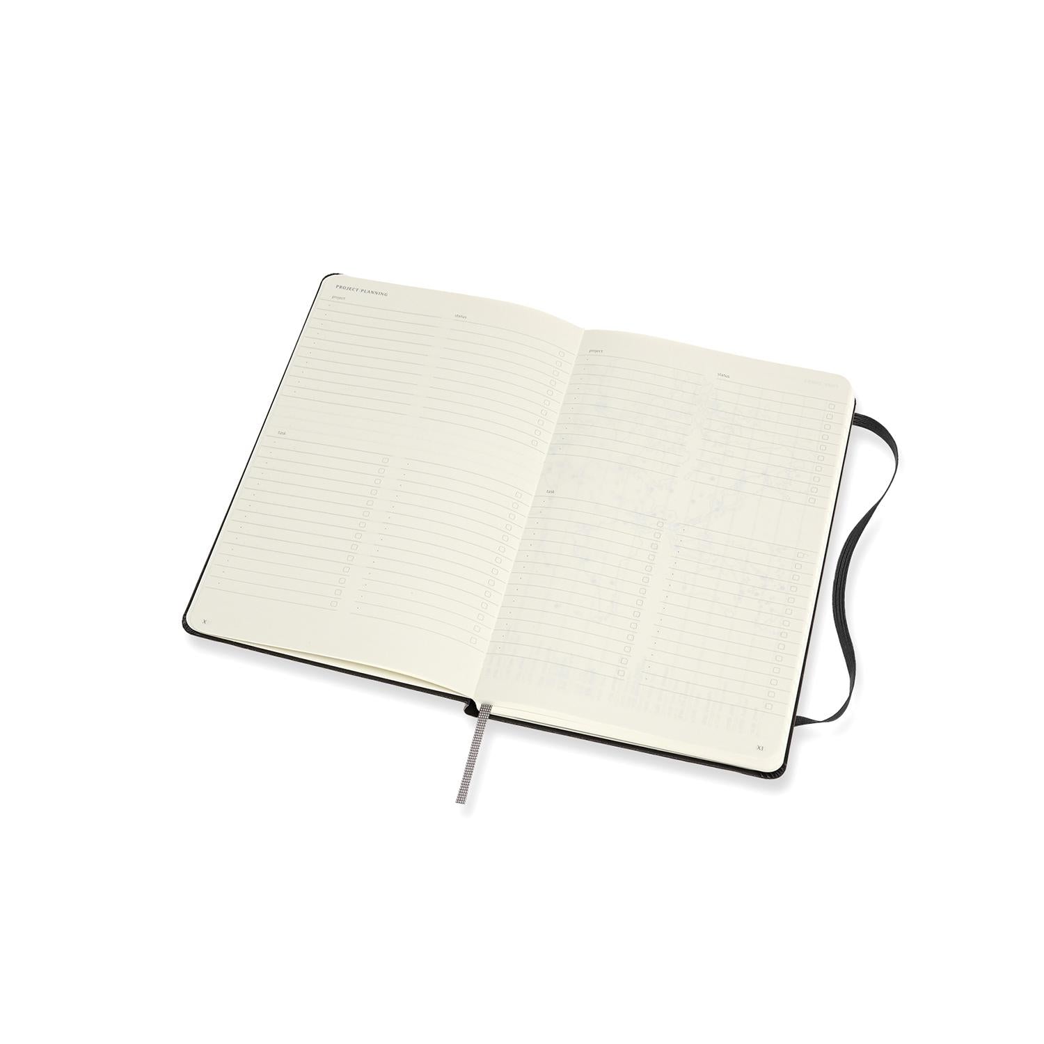 Premium Large Hard Cover Notebook - A5 Size, 200 Pages, Dotted Grid - Perfect for Journaling, Sketching & Office Use