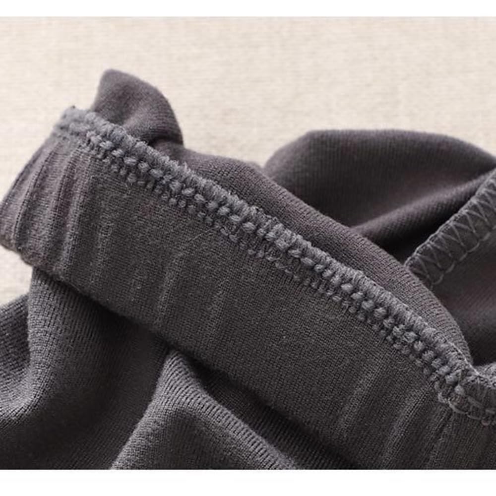 Toddler Girl Flare Pants - Black Fleece Lined Warm Bell Bottom Leggings for Girls | Wide Leg Pants for Winter | Perfect for Playdates & School Outfits