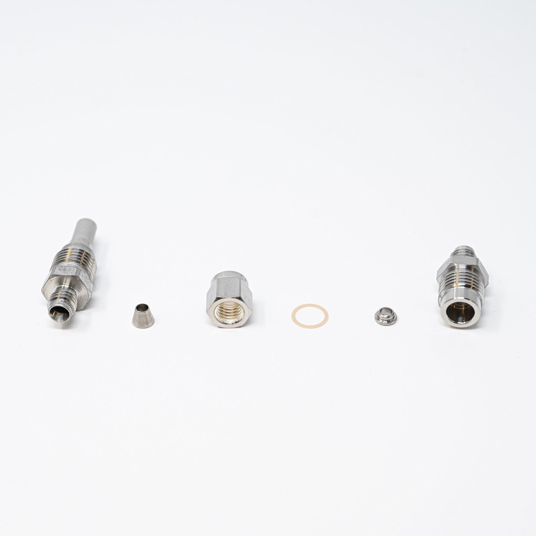 Stainless Steel LS M1 MX Class Pump Replacement Fittings Adapter Kit - Compatible with Hydraulic Systems, Industrial Machinery & Agricultural Equipment