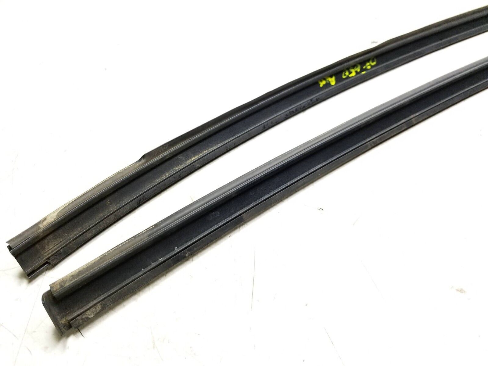 2006-2010 BMW 650i Genuine OEM Roof Molding Trim Set - Driver & Passenger Side Pair - Perfect Fit for Coupe & Convertible Models - Weatherproof Protection & Sleek Appearance Upgrade