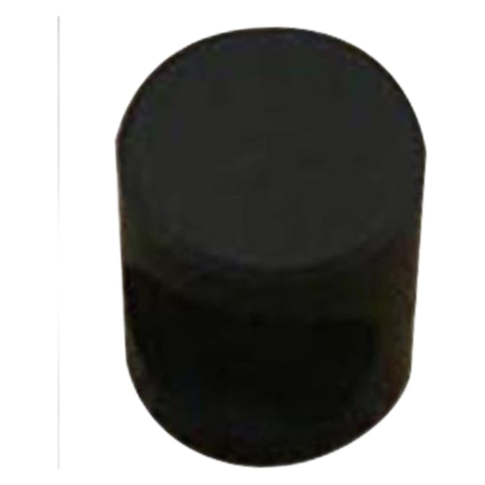 TRENTSNOOK Solid Aluminum Cabinet Handles - Small Kitchen & Bathroom Drawer Pulls - Single Hole Black Hardware for Modern Cabinets & Furniture - Perfect for Home Renovation & DIY Projects