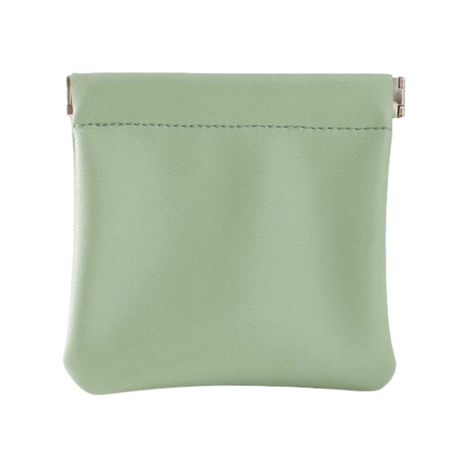KUNOVO 10 Pcs Mini Cosmetic Organizer - Waterproof Travel Makeup Bag for Purse & Toiletries (Olive Green) - Perfect for Travel & Daily Use