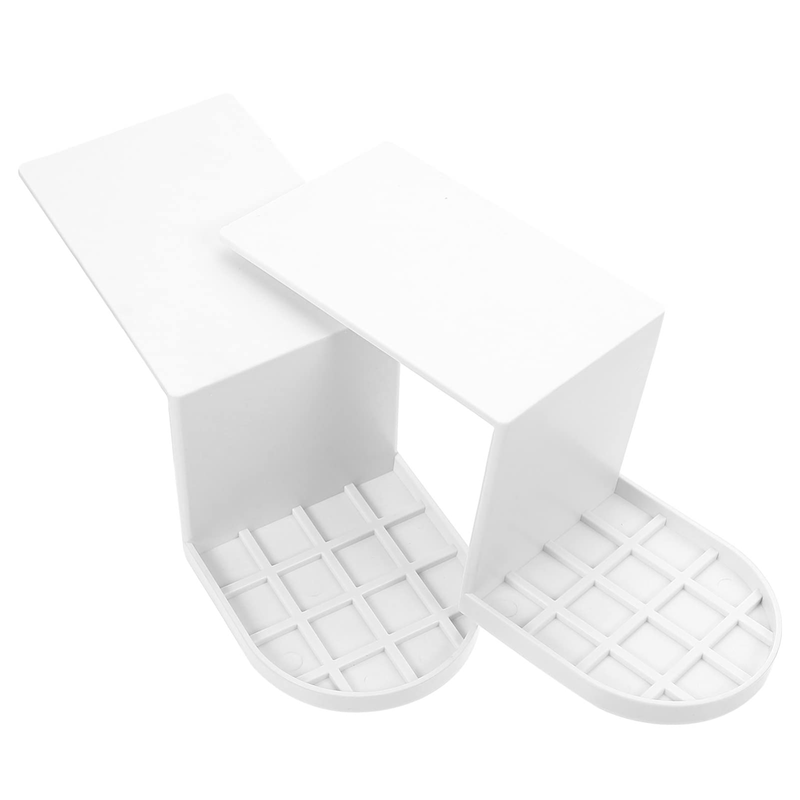 2-Pack Laundry Cup Holder & Soap Dispenser Tray - Plastic Drip Catcher for Washing Machine - Perfect for Laundry Room Organization & Drip-Free Detergent Storage