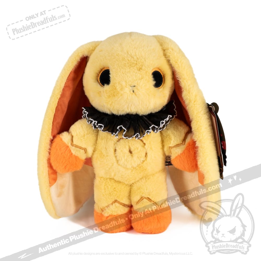 Plushie Dreadfuls Sun Bunny Stuffed Animal Toy - Soft Cute Bunny Plush for Kids, Gift & Home Decor | Perfect for Cuddling, Nursery Decor, and Easter Gifts