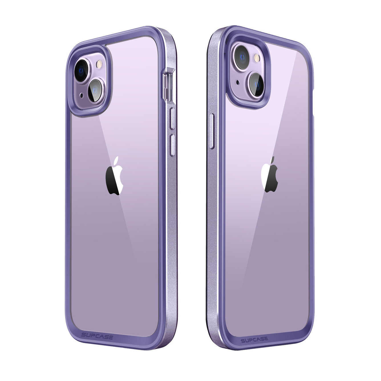 iPhone 14 Plus 6.7 Inch Unicorn Beetle Edge XT Protective Case - Shockproof & Scratch Resistant Cover for Apple iPhone 14 Plus (Deep Purple) - Perfect for Outdoor Activities, Travel & Daily Use