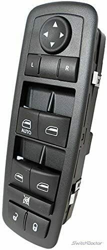 2008-2012 Jeep Liberty Window Door Switch Replacement - OEM Quality Auto Part for Power Window & Door Lock Control - Perfect for Jeep Liberty KK Models (2008-2012) | Easy DIY Installation & Vehicle Maintenance