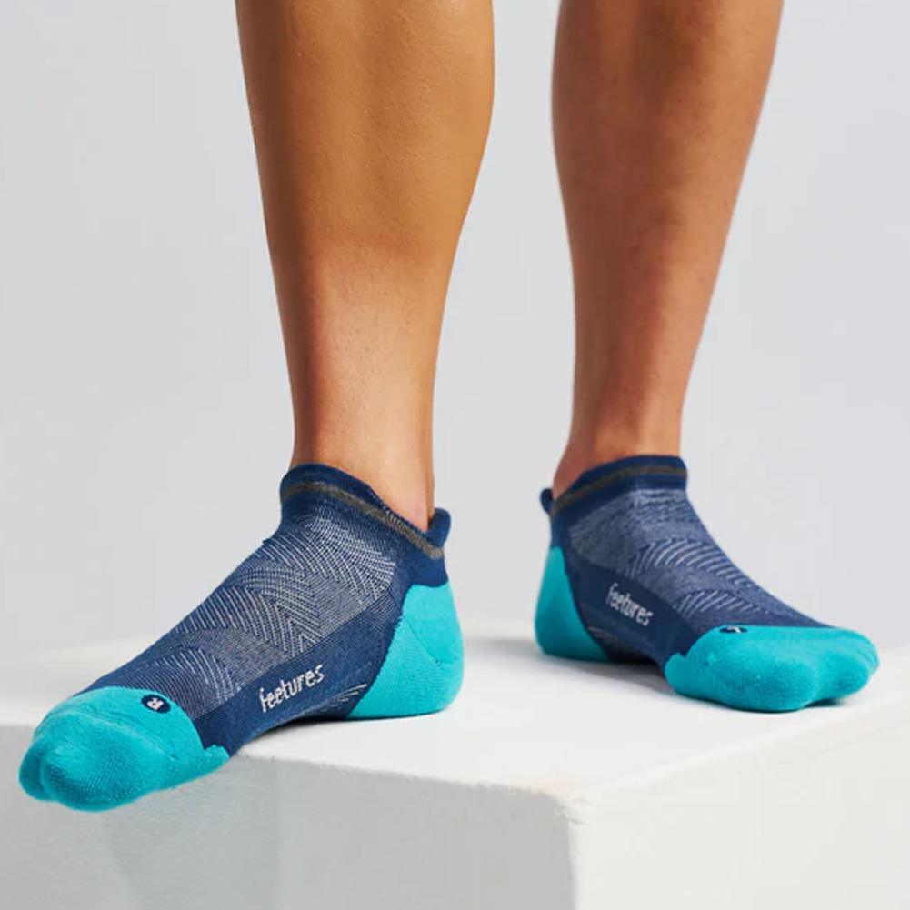 Elite Max Cushion No Show Tab Socks for Men & Women - Ultra Soft Breathable Invisible Liner Socks - Perfect for Running, Sneakers, and Casual Wear