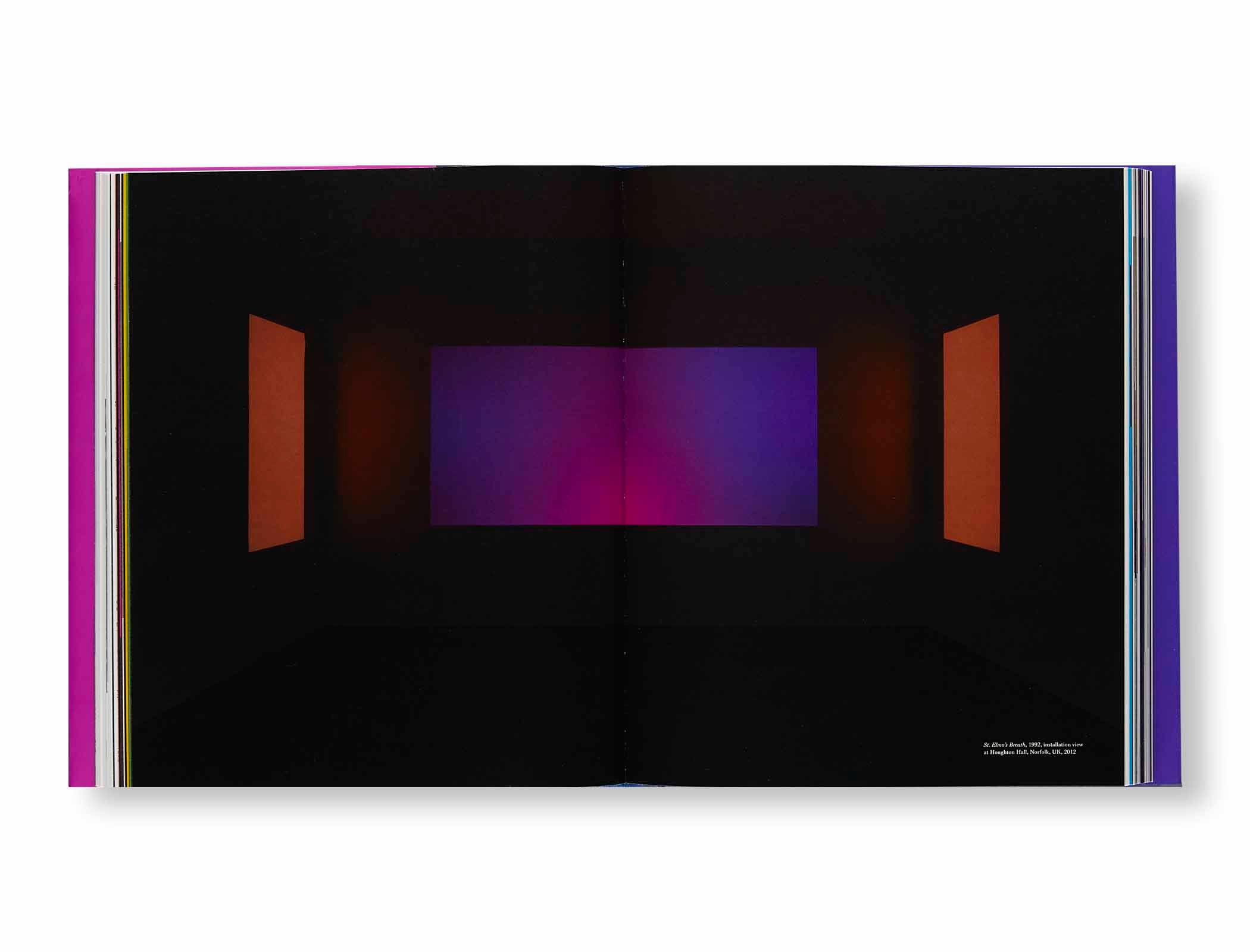 James Turrell Retrospective Art Book - Explore Light & Space Installations | Perfect for Art Lovers & Museum Enthusiasts
