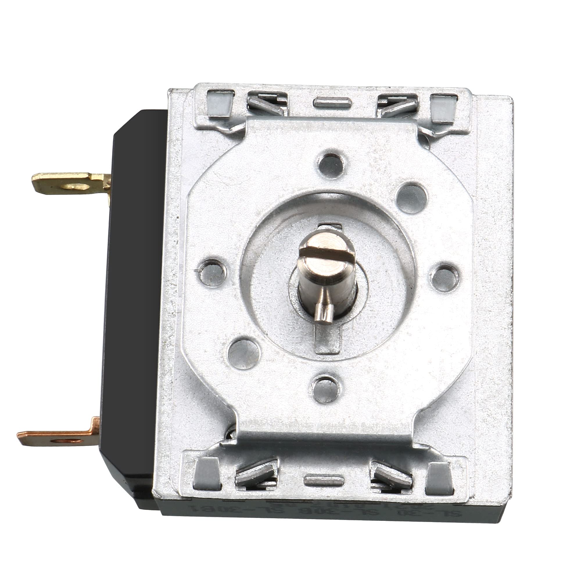 uxcell 30M Timer Switch Replacement for Microwave Oven - 30 Minute Round Shaft Controller for Electronic Cookers | Perfect for Kitchen Appliances & Cooking Time Management