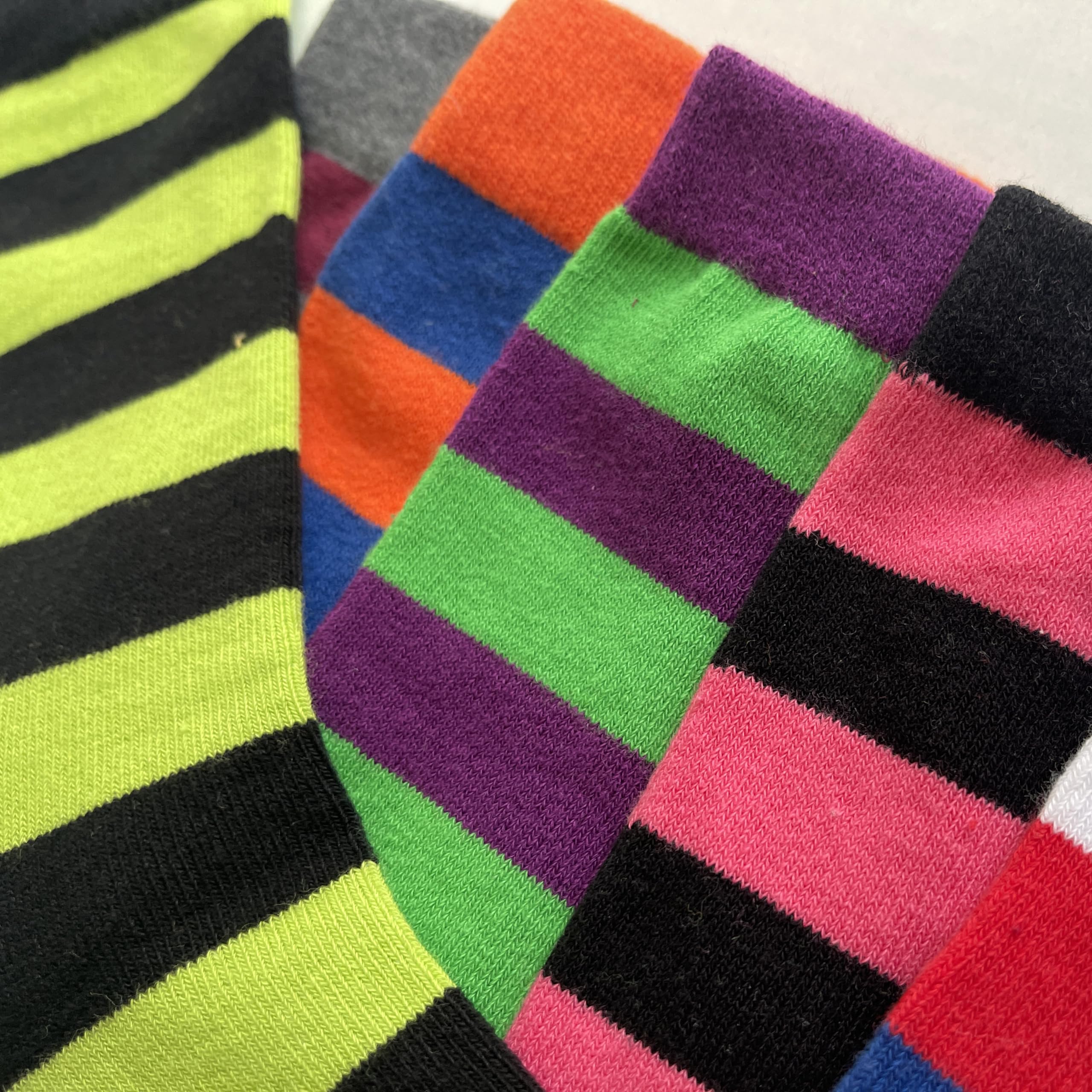 Premium Striped Dress Socks for Men - Groomsmen & Formal Occasions - Colorful High-Quality Hosiery - Perfect for Weddings, Business Meetings & Special Events