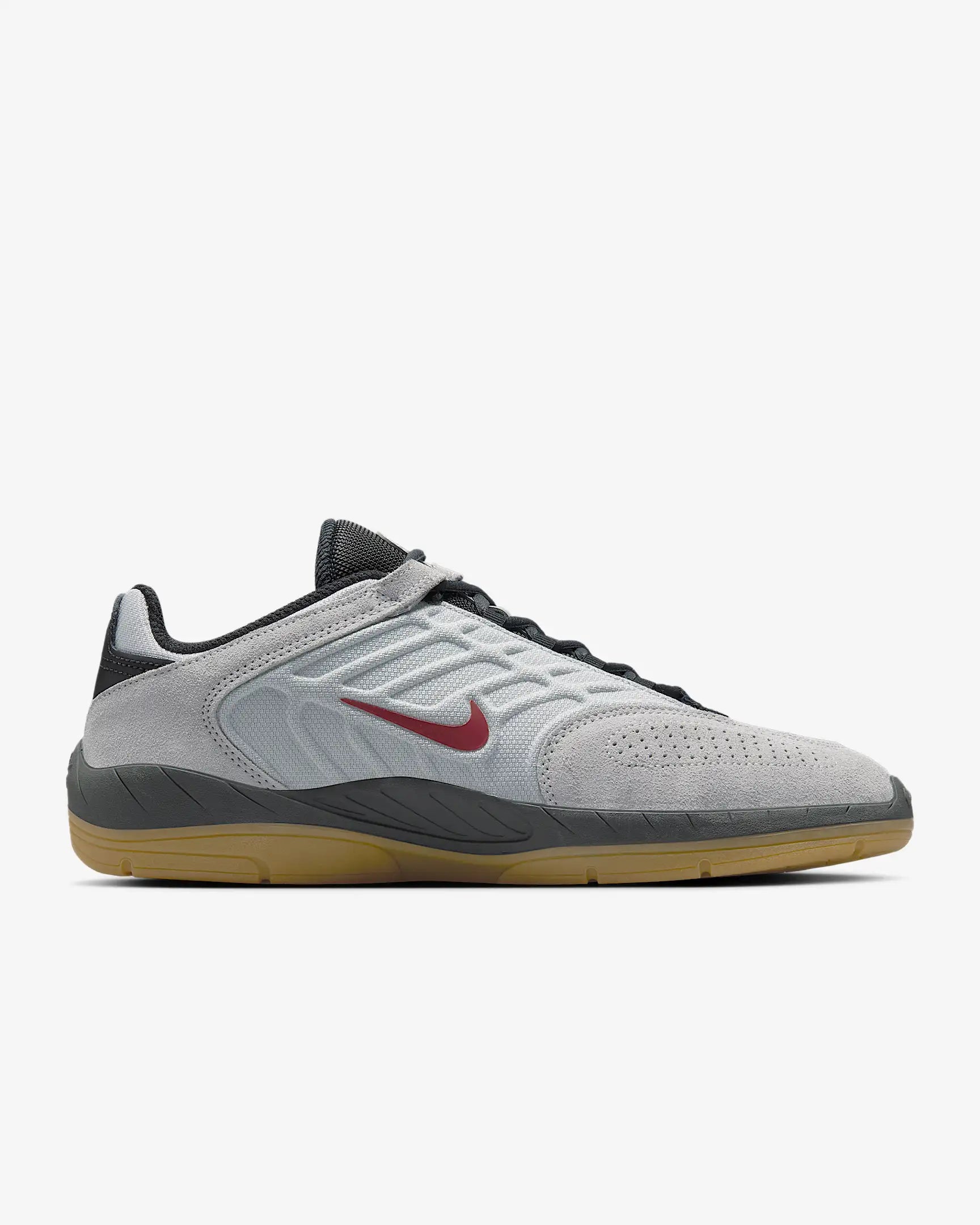 Nike SB Vertebrae Skateboarding Shoes - Smoke Grey Color | Comfortable & Durable for Street Skating, Casual Wear & Sneaker Collectors