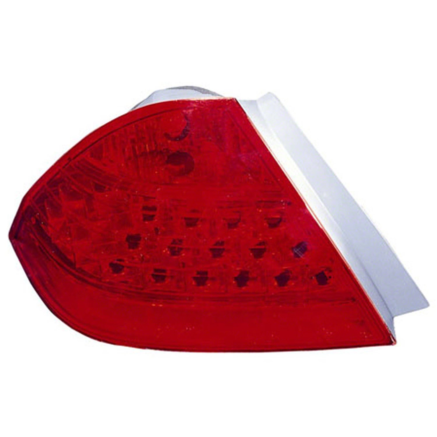 HEADLIGHTSDEPOT Replacement Tail Light for Honda Accord Sedan - Left Driver Side - OEM Fit & Style - Perfect for Night Driving & Enhanced Safety