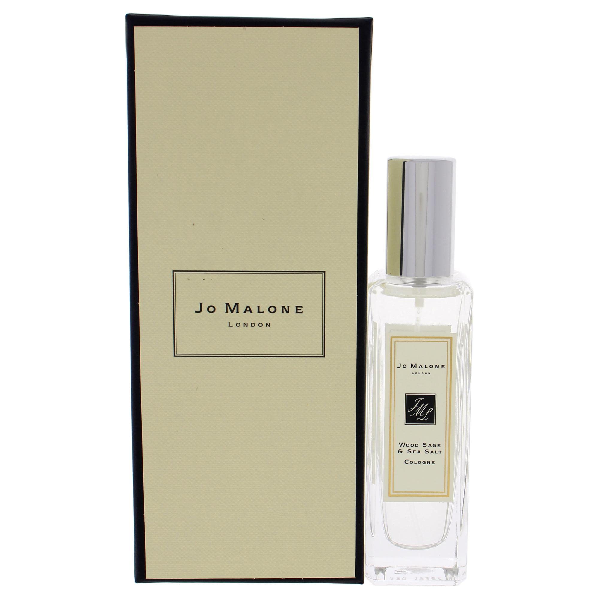 Jo Malone Wood Sage & Sea Salt Cologne Spray for Women - 1 oz / 30 ml | Fresh & Earthy Perfume | Perfect for Everyday Wear, Office & Date Nights