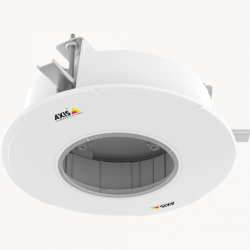 Axis Communications T94P01L Recessed Mount for M5525-E PTZ Network Camera - Secure Indoor/Outdoor Surveillance Installation for Offices & Retail Stores