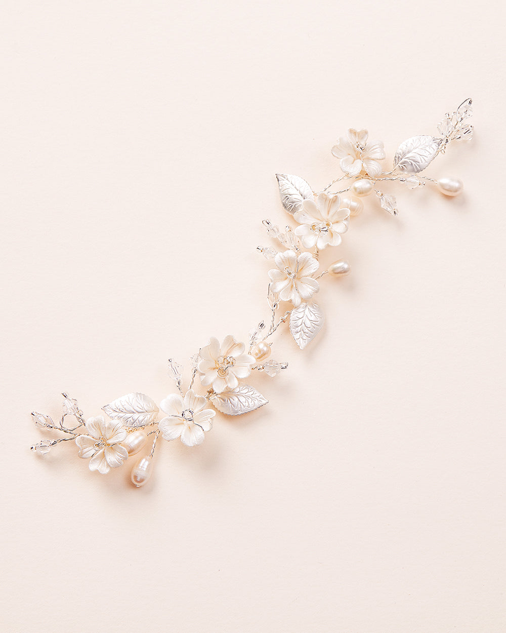 Elise Mini Hair Vine - Elegant Floral Hair Accessory for Weddings, Prom & Special Occasions | Perfect for Bridesmaids & Boho Hairstyles