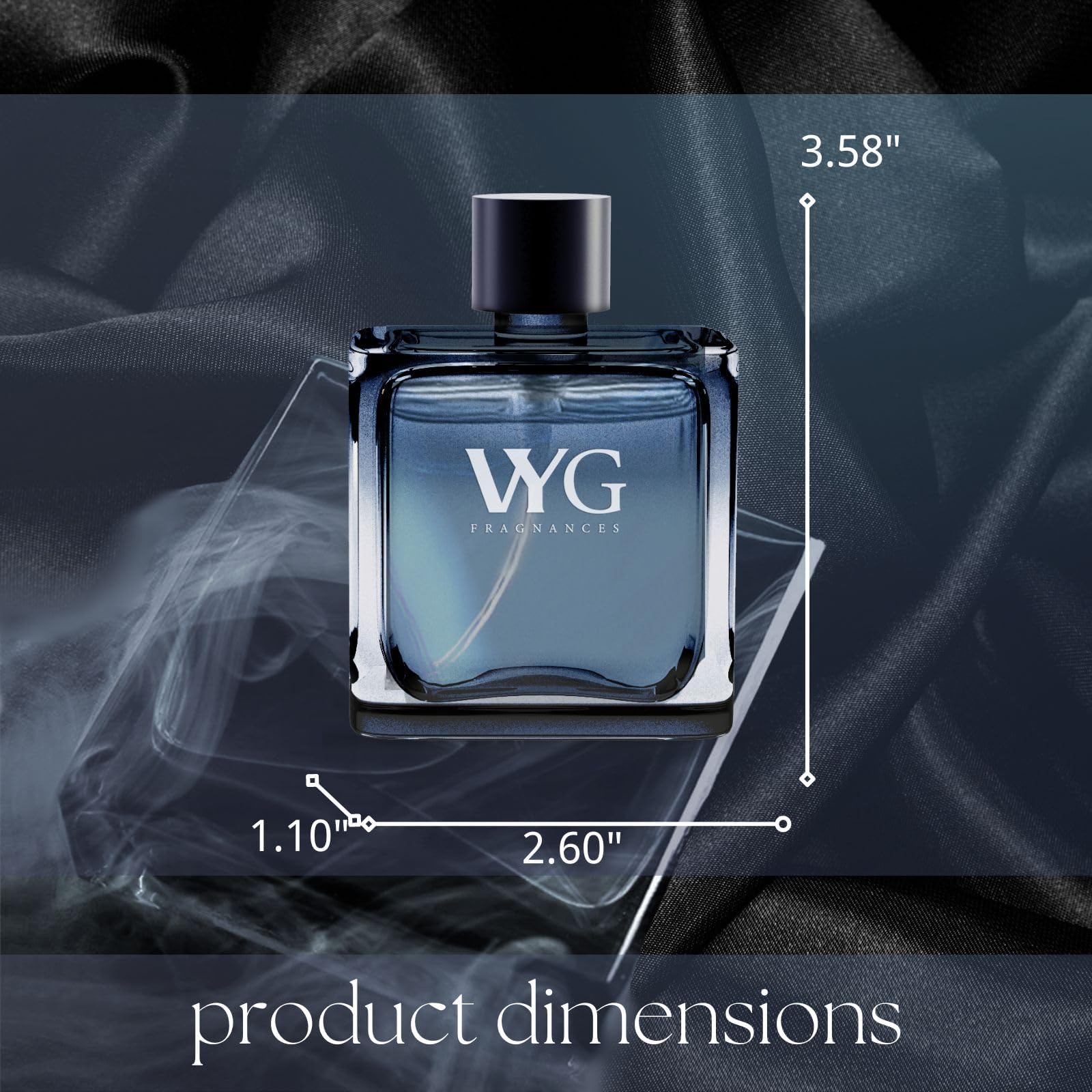 Premium VYG Cologne for Men - Seductra Pheromone Fragrance, Date Edition Perfume (2 x 1.87 fl oz) - Long Lasting Scent for Romantic Evenings, Date Nights & Special Occasions