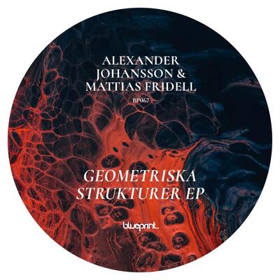 Alexander Johansson & Mattias Fridell LP - Geometriska Strukturer EP | Electronic Music Vinyl Record | Perfect for DJ Sets & Home Listening