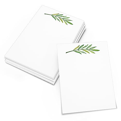 Green Leaves, White