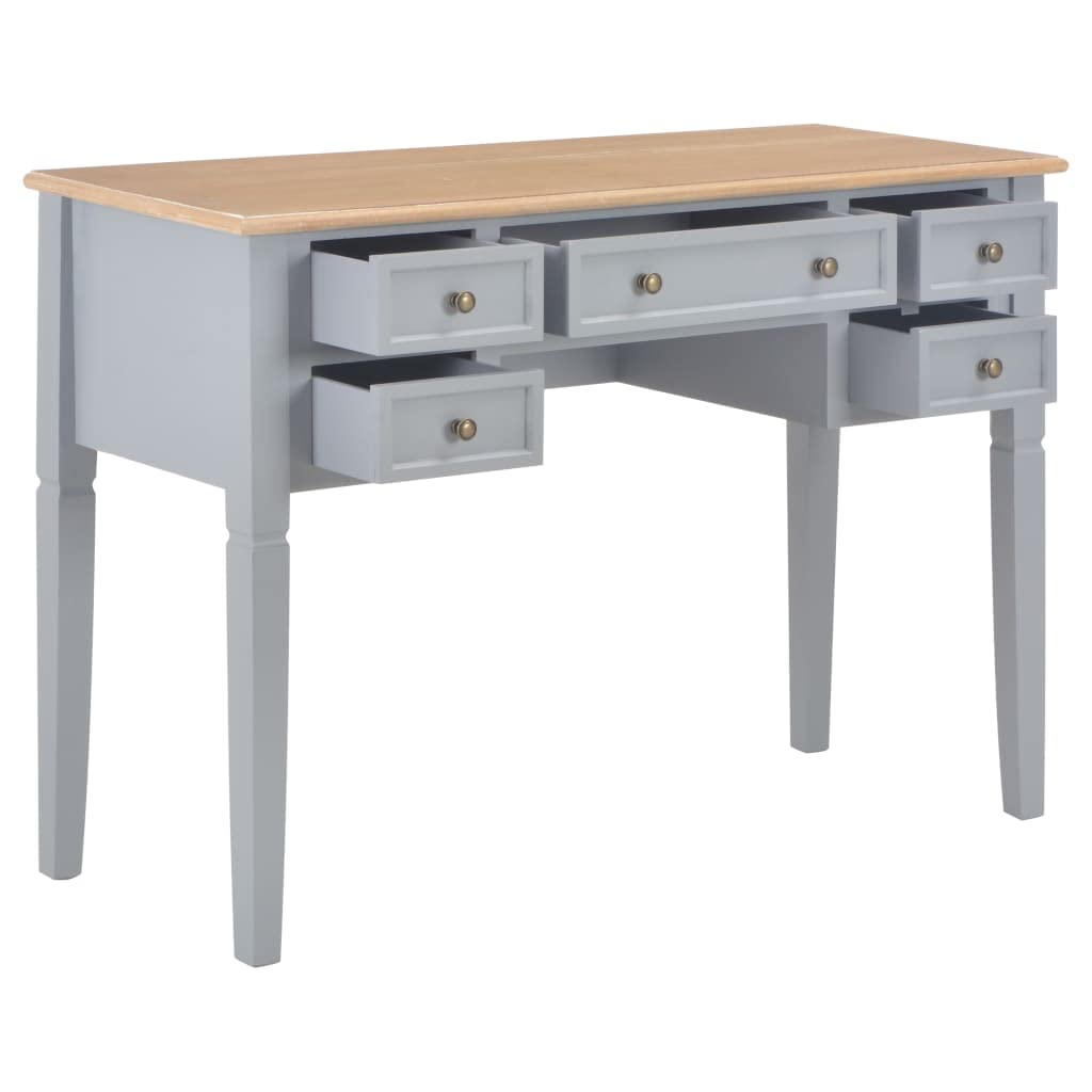 Compact Computer Desk with Drawer - 43.1