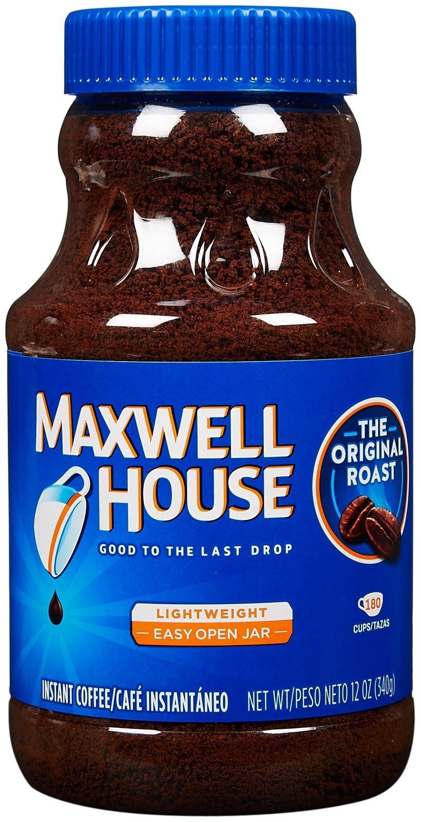 Maxwell House Instant Coffee 12oz - Perfect for Home & Office
