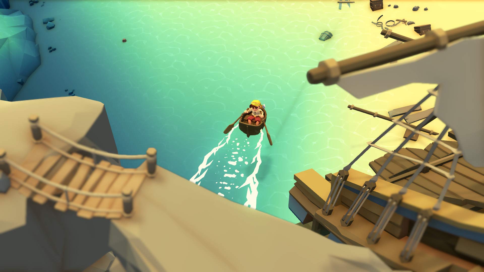 Stranded Sails - Explorers of the Cursed Islands | Adventure Survival Game for Nintendo Switch | Perfect for Family Game Night & Travel Entertainment