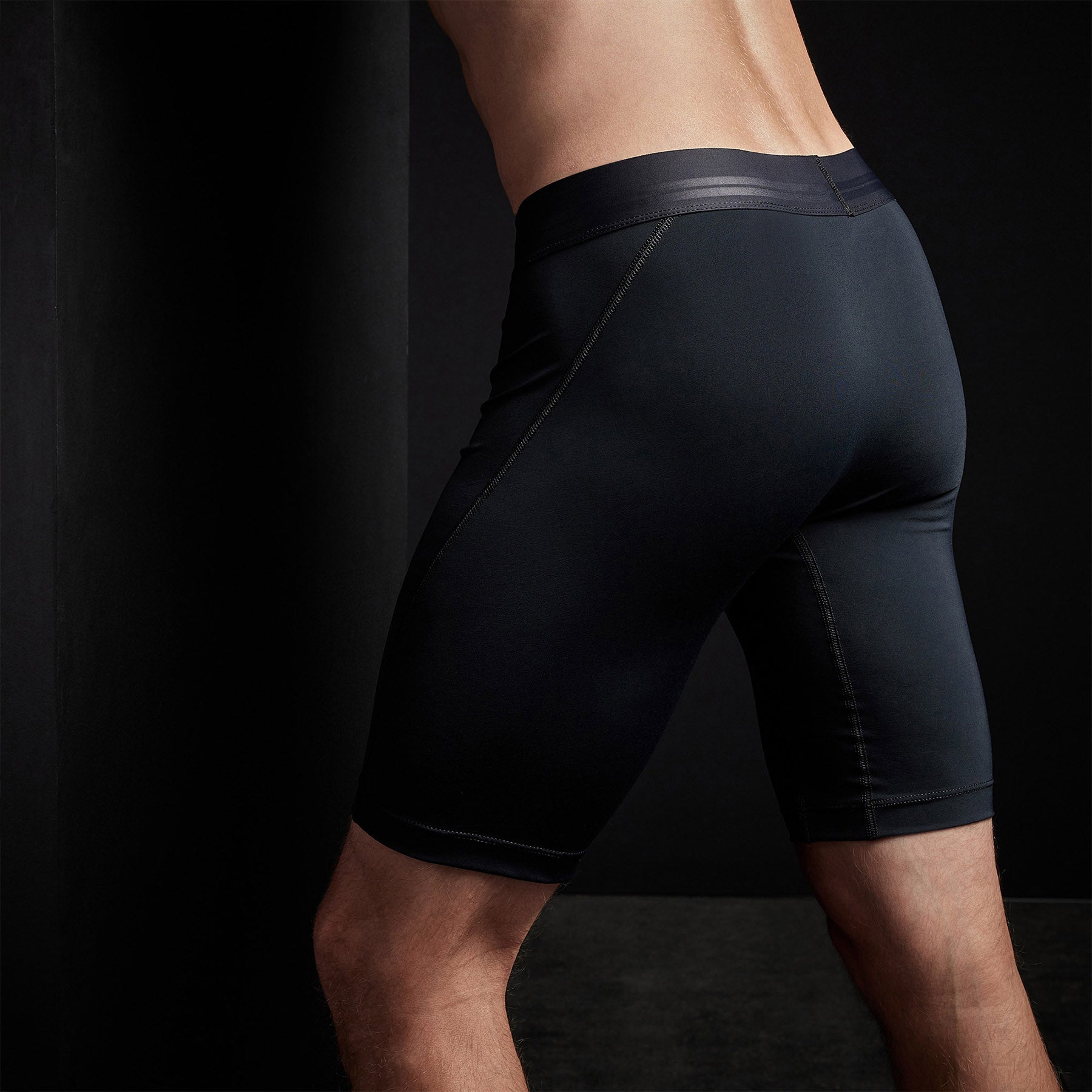 Men's Athletic Long Boxer Briefs - Breathable & Comfortable Underwear for Sports & Workout - Black    Perfect for Gym, Running, Yoga & Everyday Wear - Moisture Wicking & Stretch Fabric for All-Day Comfort