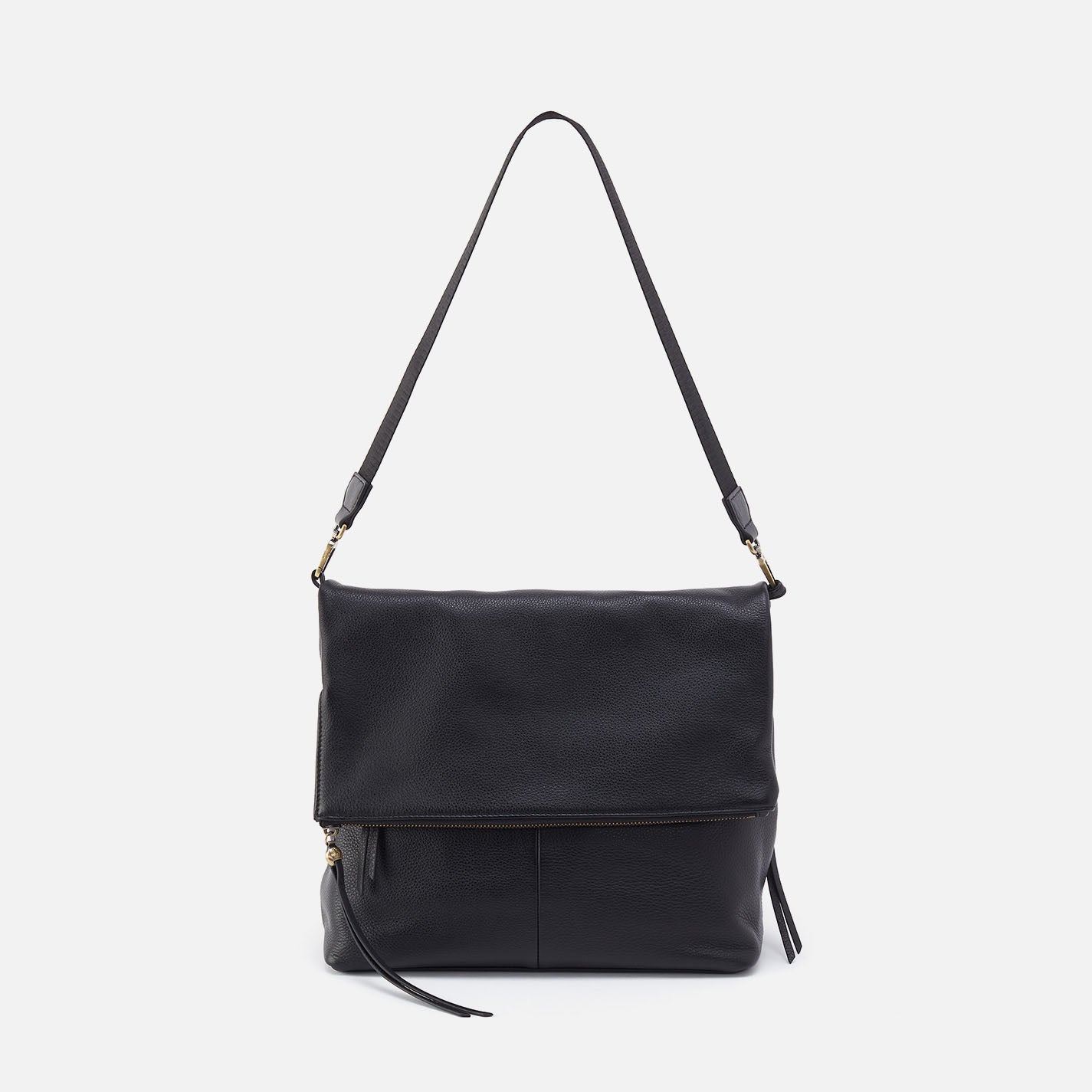 Premium Pebbled Leather Grant Backpack - Stylish & Durable Black Laptop Bag for Work, Travel & School | Water-Resistant & Spacious Design