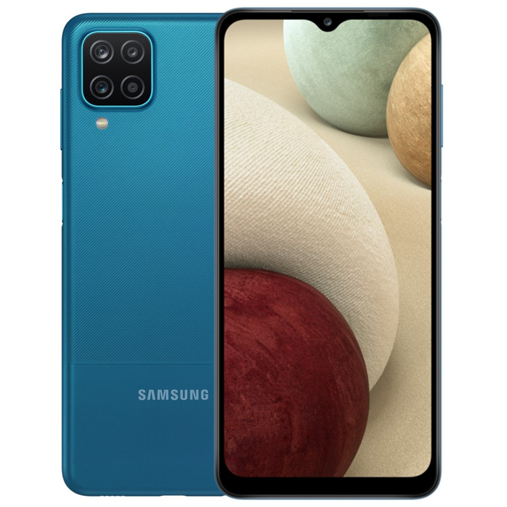 Samsung Galaxy A12 Unlocked Smartphone (128GB, 4GB RAM) - 6.5