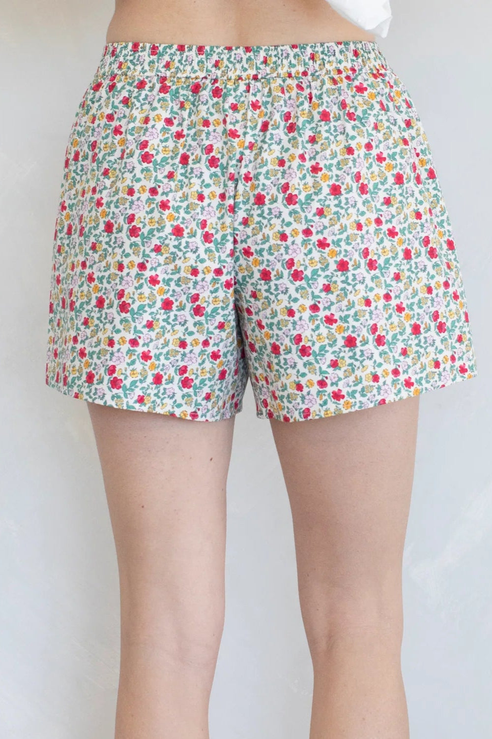 Flower Garden Boxer Shorts for Men - Comfortable Cotton Underwear with Floral Print - Perfect for Casual Wear, Lounge, and Sleep