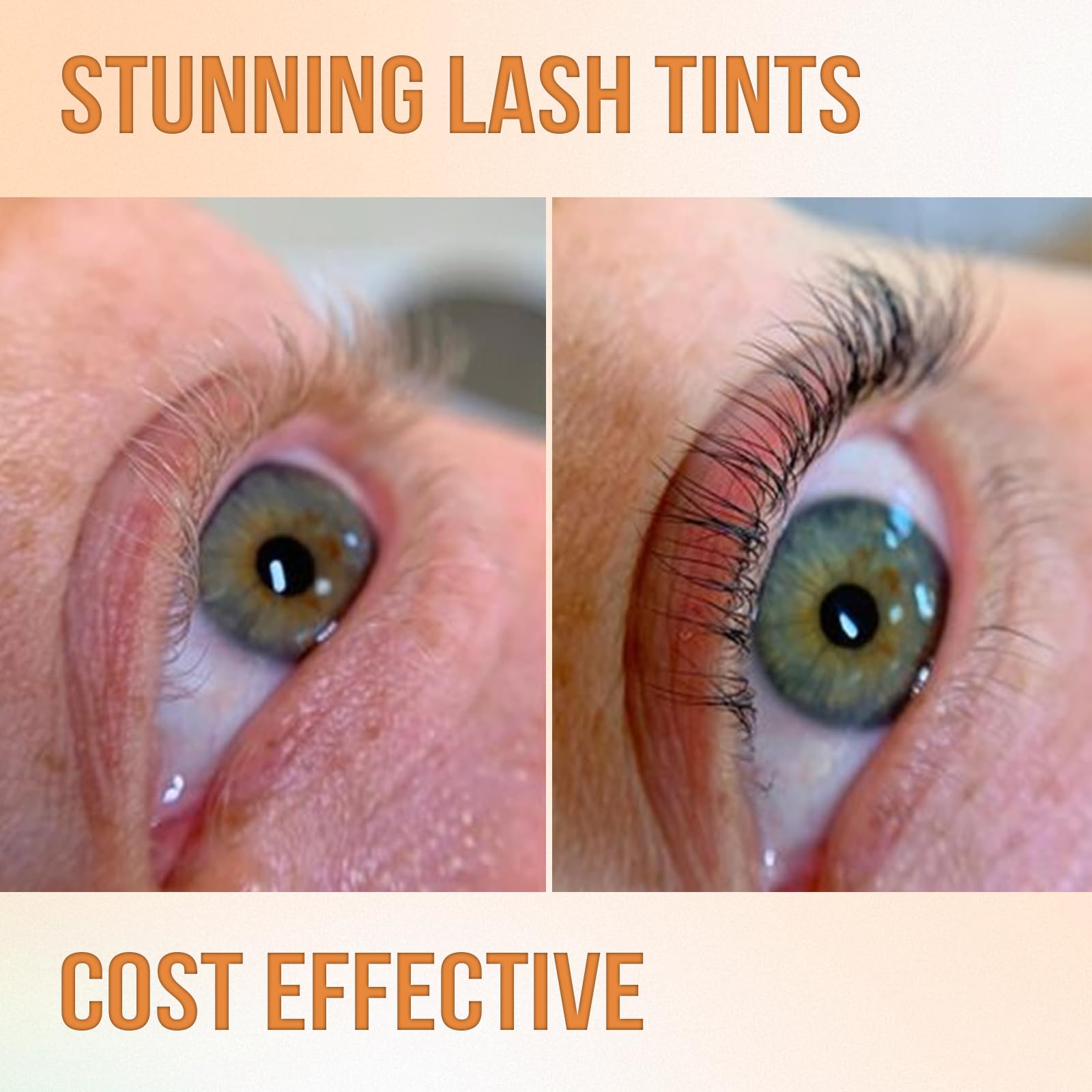 Lomansa Black Eyelash Color Kit - Keratin Voluminous Lash Tint for Natural Look (15ml) with Complete Salon Tools - Perfect for Professional Lash Styling & Home Use
