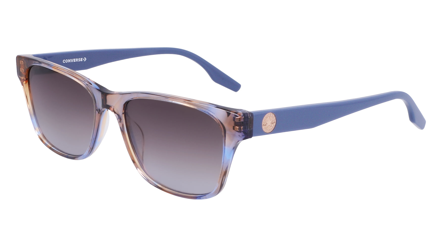 Lilac Tortoise/Grey Gradient