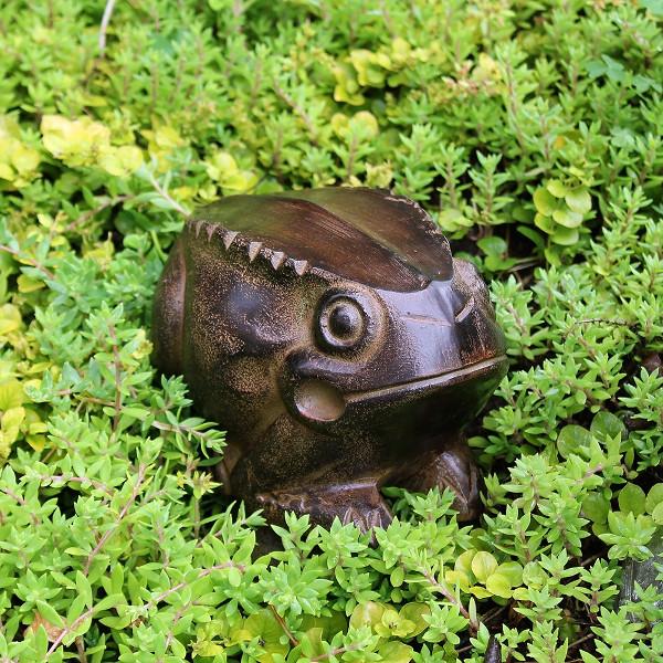Achla Designs Frog Frg 01 - Decorative Garden Statue for Outdoor Patio, Yard & Pond Decor | Perfect for Landscaping, Backyard Decorations & Water Feature Accents