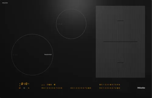 Miele 80cm Induction Cooktop KM 7679 FL - Premium German Built-in Cooktop with Touch Control, Fast Heating & Energy Efficient - Perfect for Modern Kitchens, Home Chefs & Cooking Enthusiasts