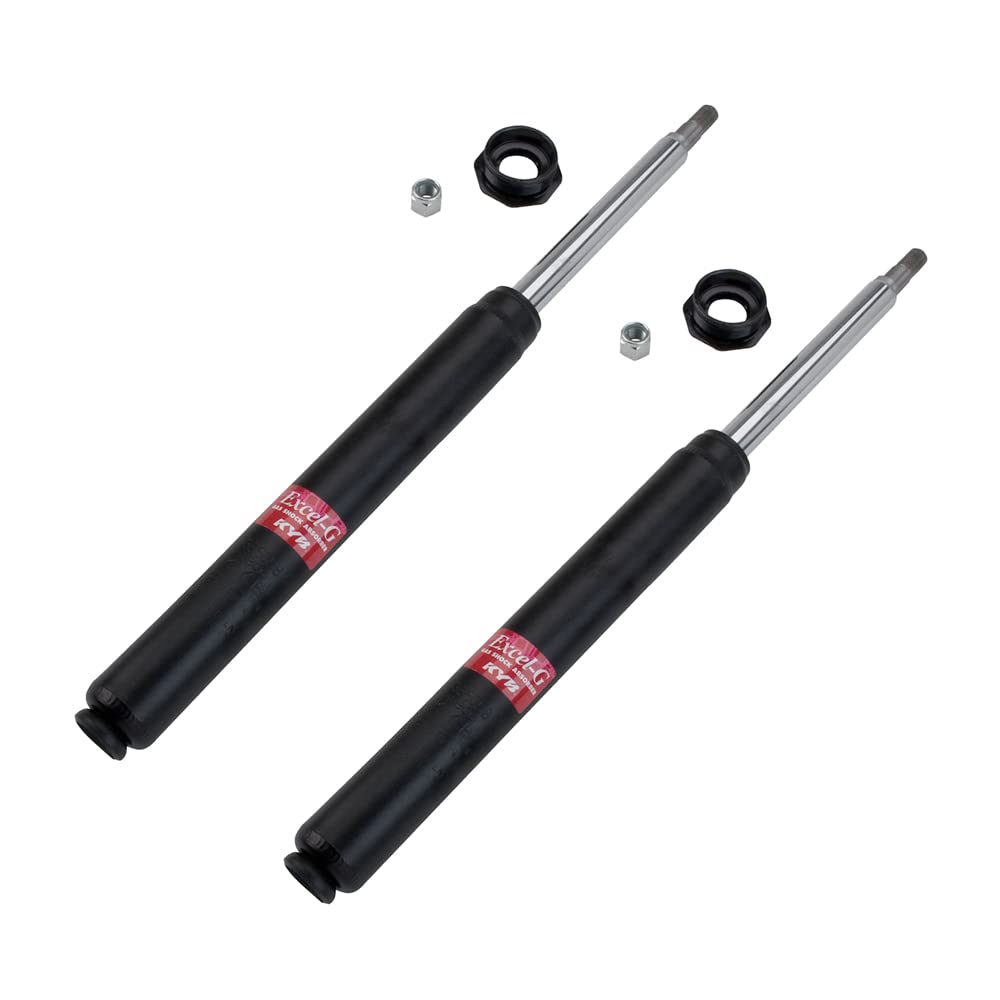 Toyota Corolla & Chevy Nova Front Excel-G Shocks Struts Pair - Premium Suspension Replacement for Smooth Ride - Perfect for Daily Commuting and Road Trips - BuyAutoParts 77-60833AO
