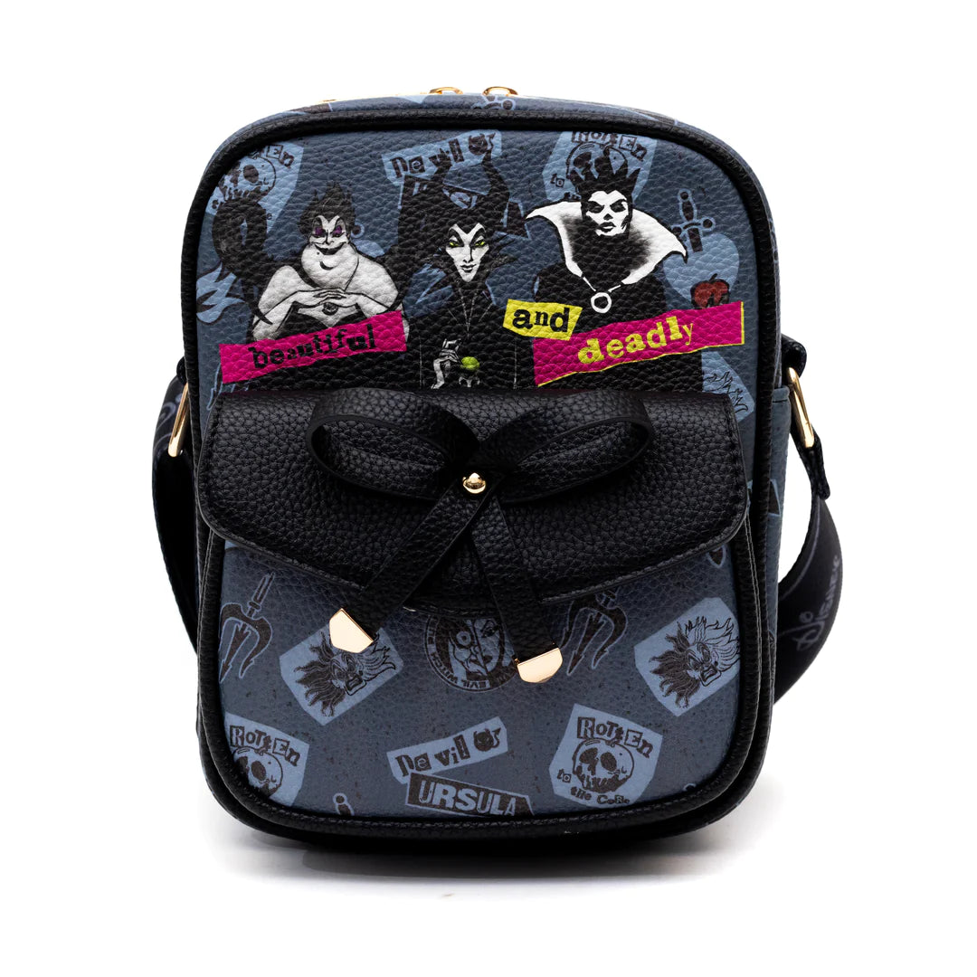 Stylish Villains Themed Crossbody Bag for Women - Perfect for Cosplay, Halloween, and Everyday Use