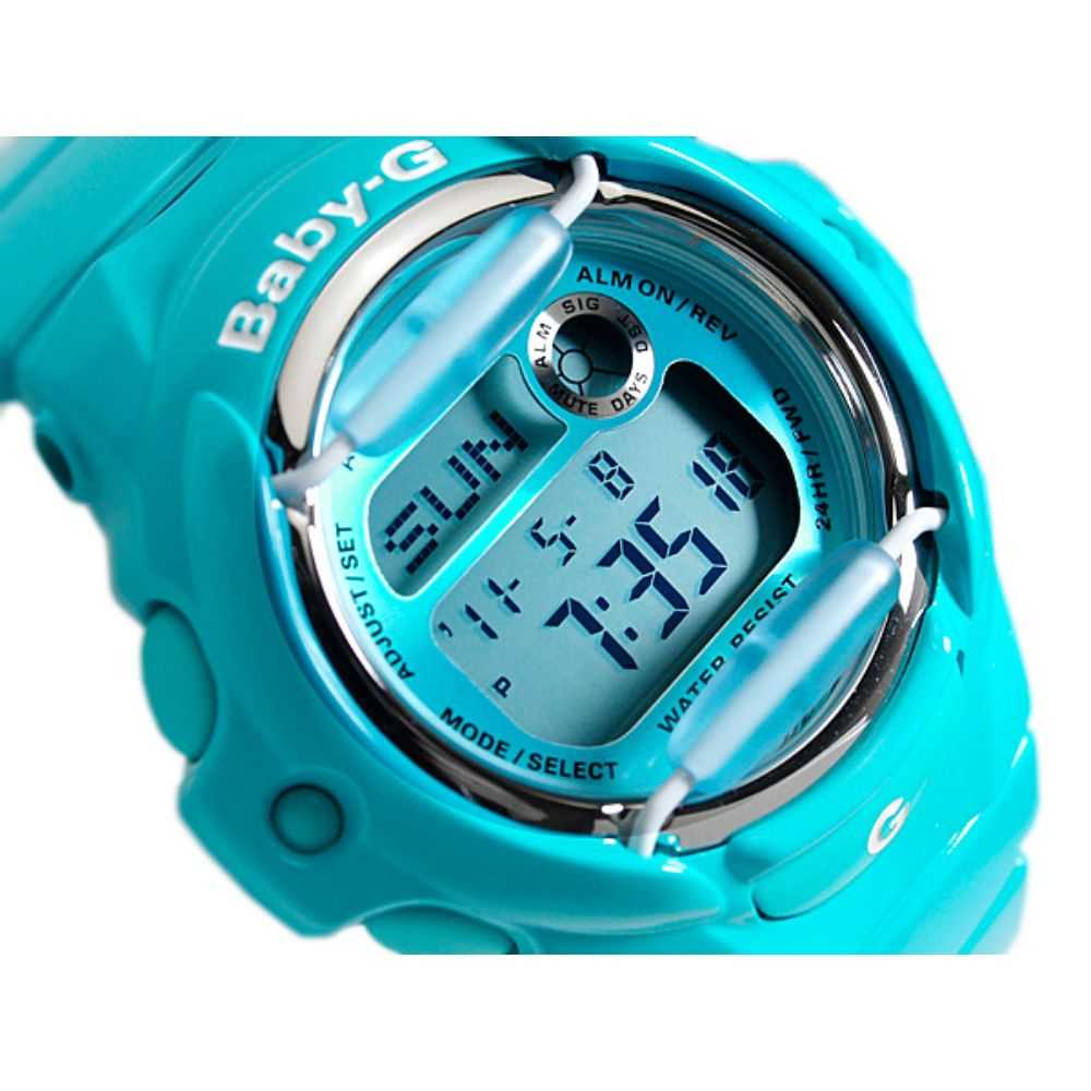 Casio Baby-G BG-169R-2BDR Digital Sport Watch for Women - Water Resistant, Shock Resistant, LED Light - Perfect for Running, Swimming & Outdoor Activities